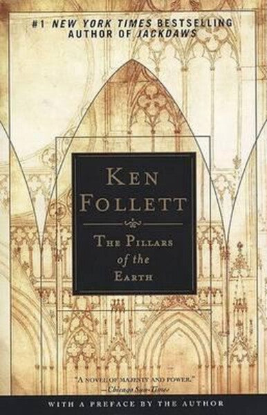 The Pillars Of The Earth by Ken Follett te koop op hetbookcafe.nl