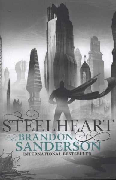 Steelheart by Brandon Sanderson te koop op hetbookcafe.nl