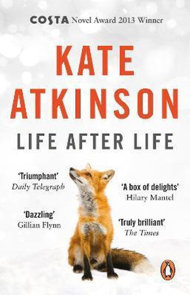 Life After Life by Kate Atkinson te koop op hetbookcafe.nl