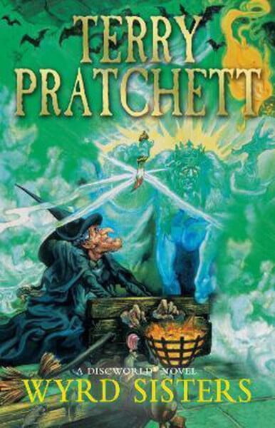 Wyrd Sisters by Terry Pratchett te koop op hetbookcafe.nl