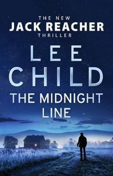 The Midnight Line by Lee Child te koop op hetbookcafe.nl