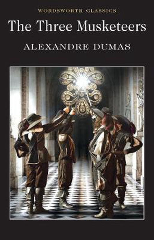 The Three Musketeers by Alexandre Dumas te koop op hetbookcafe.nl