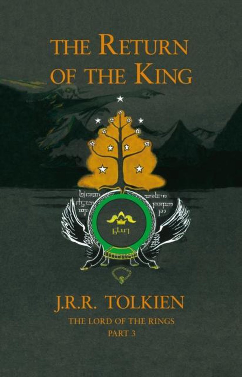 The Return Of The King (the Lord Of The Rings, Book 3) by J. R. R. Tolkien te koop op hetbookcafe.nl