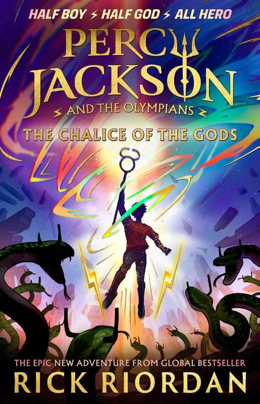 Percy Jackson 6 - Percy Jackson and the Olympians: The Chalice of the Gods by Rick Riordan