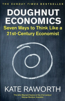 Doughnut Economics by Kate Raworth te koop op hetbookcafe.nl