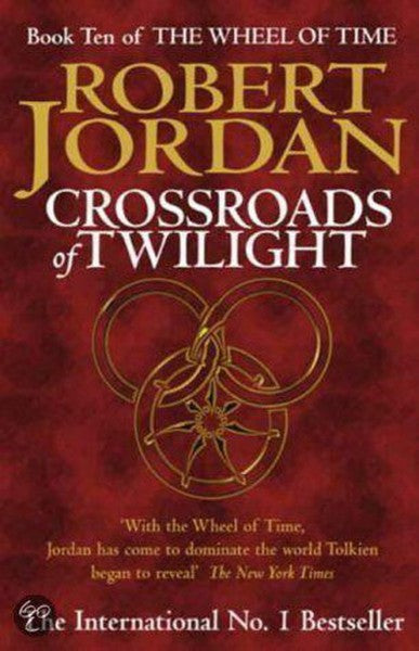 The Wheel Of Time - 10 - Crossroads Of Twilight by Robert Jordan te koop op hetbookcafe.nl