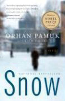 Snow by Orhan Pamuk te koop op hetbookcafe.nl