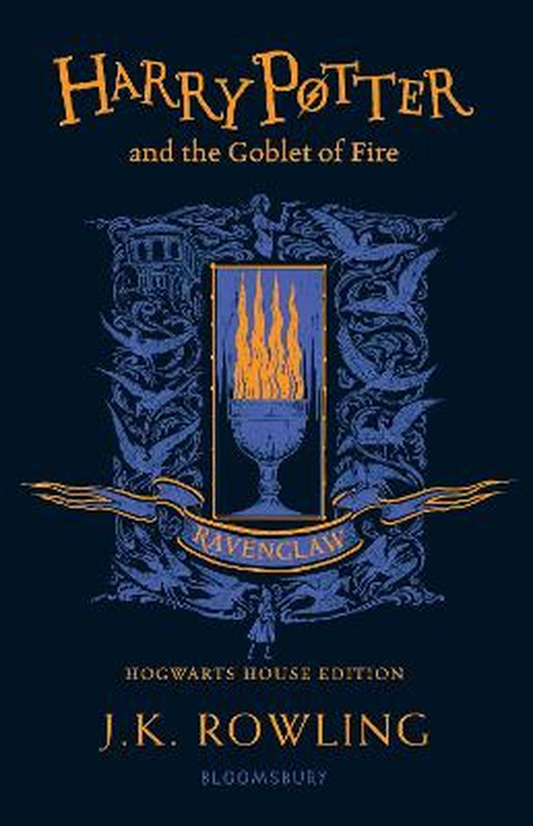 Harry Potter And The Goblet Of Fire - Ravenclaw Edition by J. K. Rowling te koop op hetbookcafe.nl
