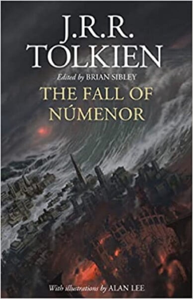 The Fall Of Numenor by J R R Tolkien te koop op hetbookcafe.nl