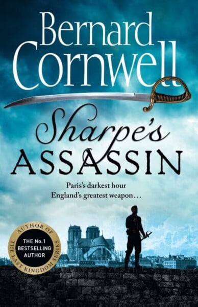 Sharpe's Assassin by Bernard Cornwell te koop op hetbookcafe.nl