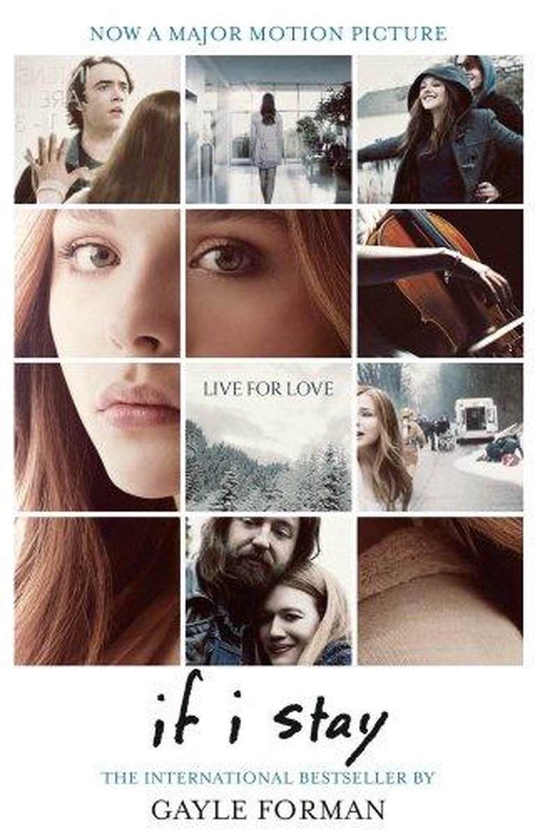 If I Stay Film Tie by Gayle Forman