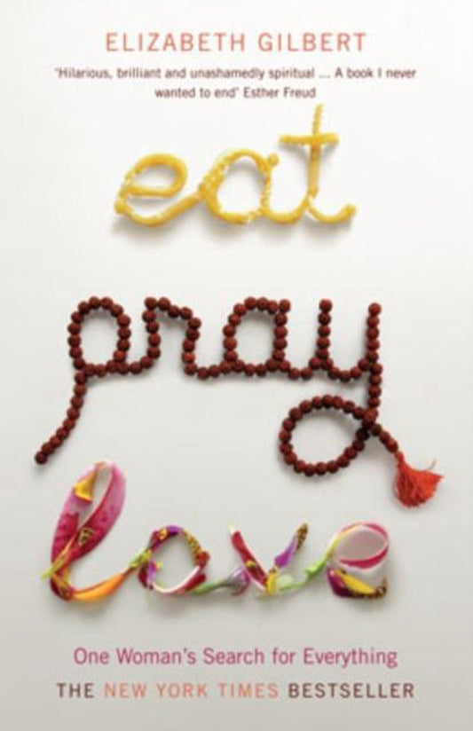 Eat, Pray, Love by Elizabeth Gilbert te koop op hetbookcafe.nl