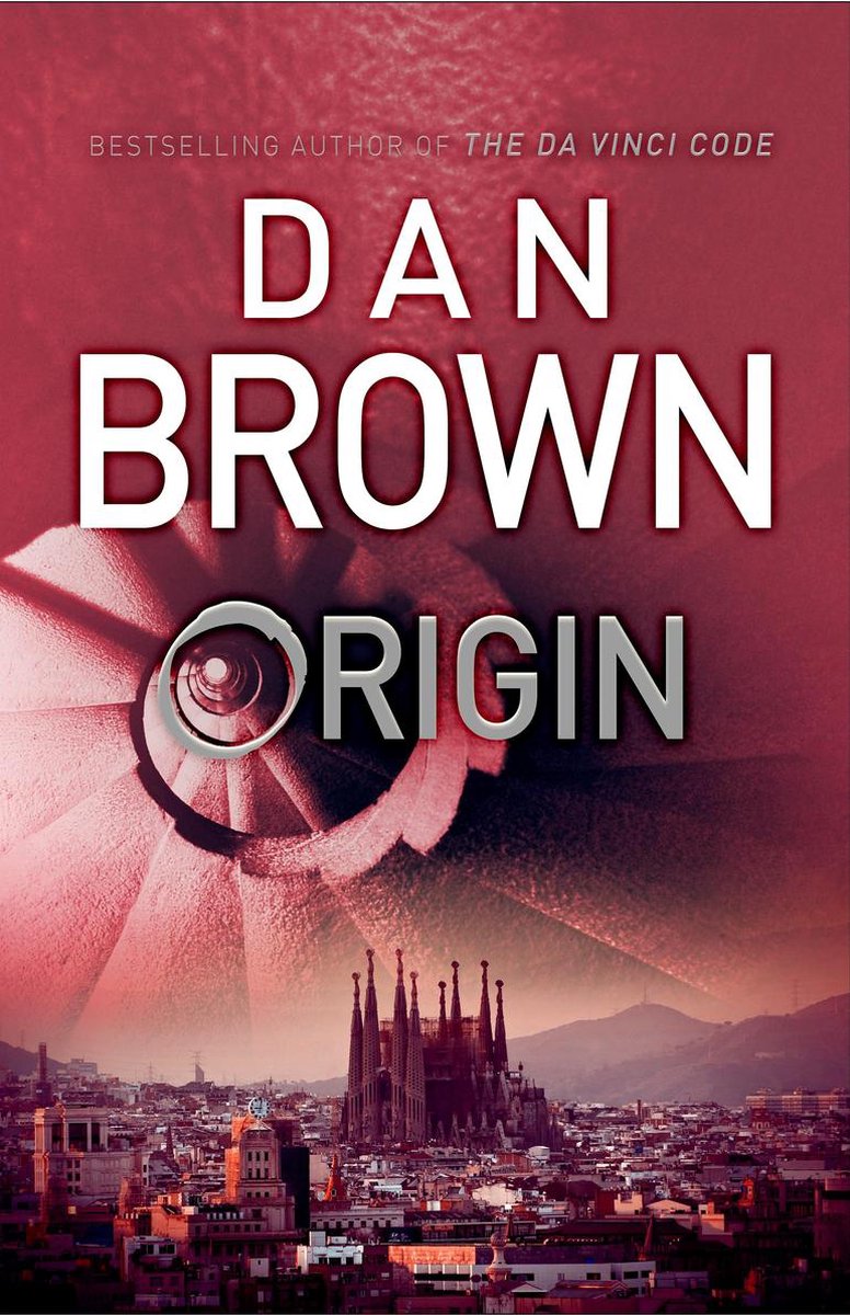 Origin by Dan Brown te koop op hetbookcafe.nl