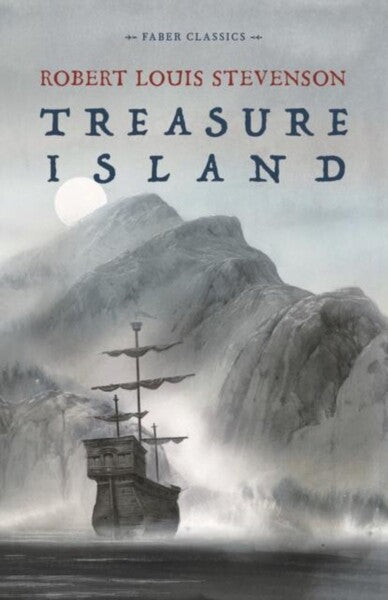 Treasure Island by Robert Louis Stevenson te koop op hetbookcafe.nl