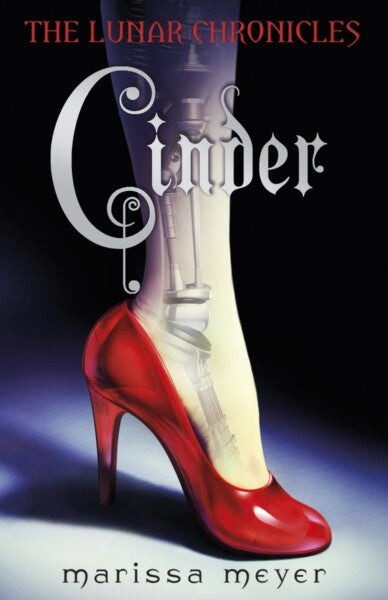 Cinder by Marissa Meyer te koop op hetbookcafe.nl