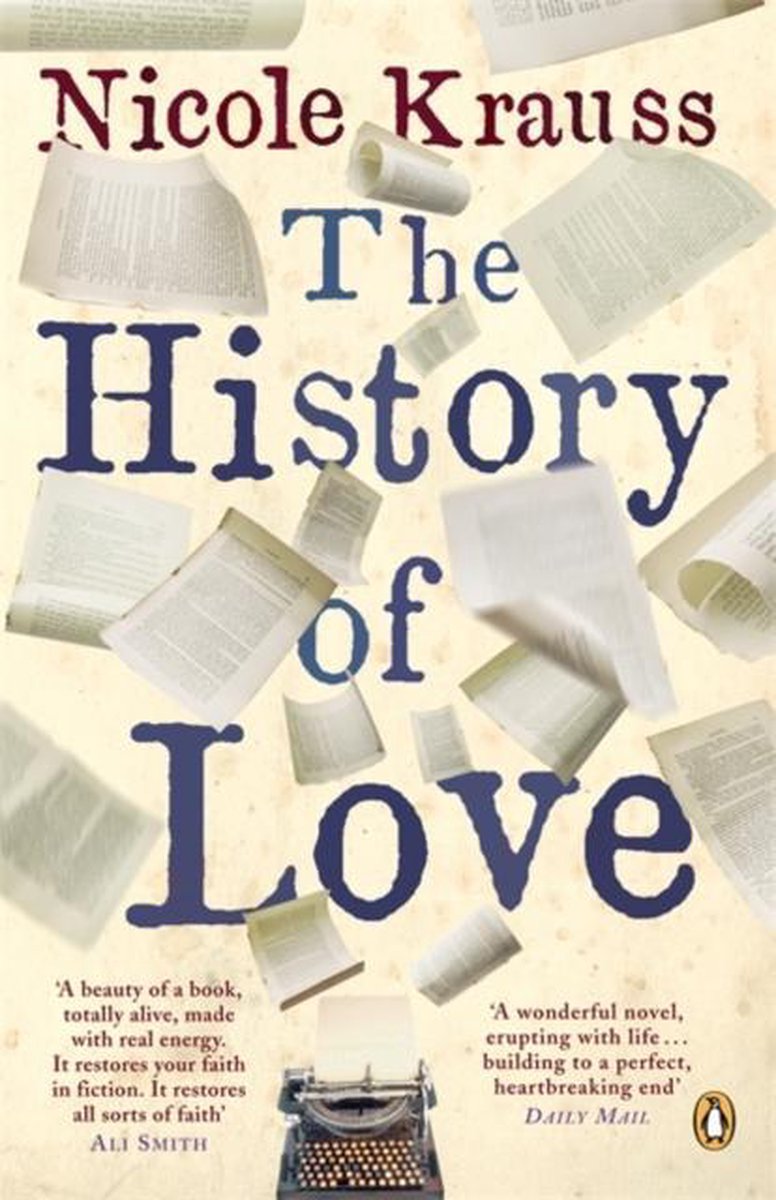 History Of Love by Nicole Krauss