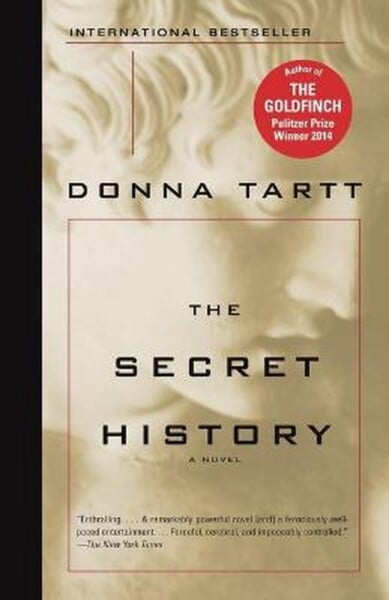 The Secret History by Donna Tartt te koop op hetbookcafe.nl