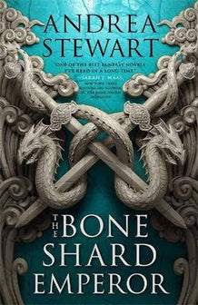 The Bone Shard Emperor by Andrea Stewart te koop op hetbookcafe.nl