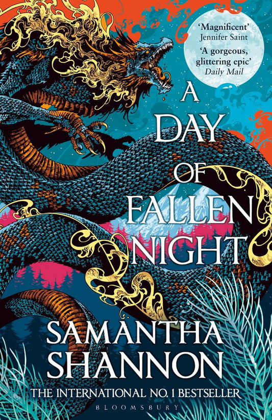 The Roots of Chaos-A Day of Fallen Night by Samantha Shannon
