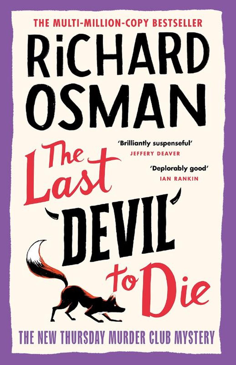 4 - The Last Devil to Die by Richard Osman