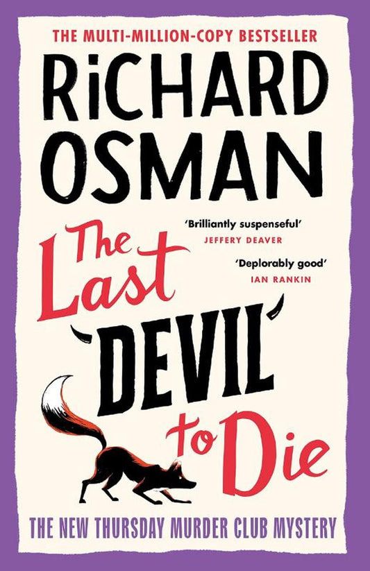 4 - The Last Devil to Die by Richard Osman