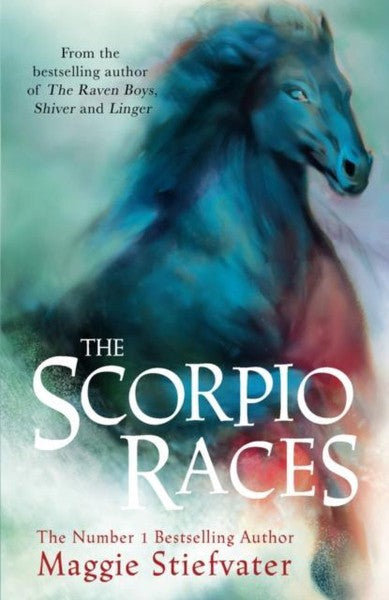 The Scorpio Races by Maggie Stiefvater te koop op hetbookcafe.nl