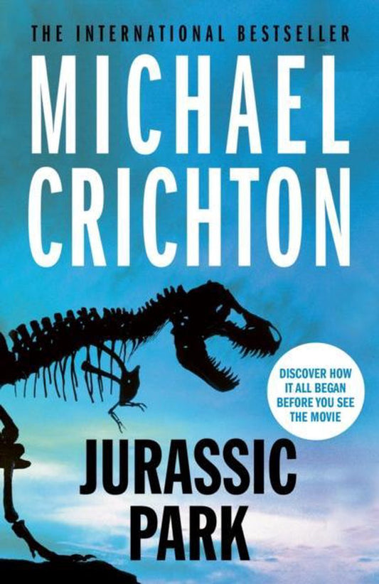 Jurassic Park by Michael Crichton te koop op hetbookcafe.nl