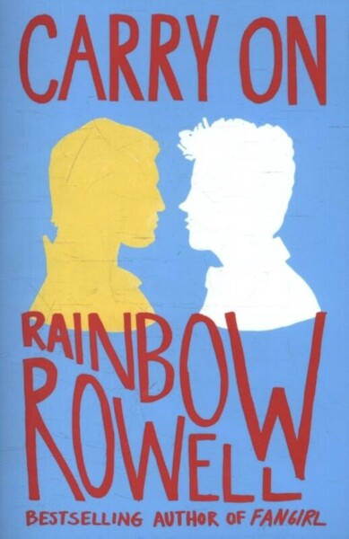 Carry On by Rainbow Rowell te koop op hetbookcafe.nl