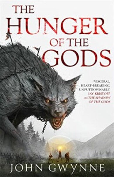 The Hunger Of The Gods by John Gwynne te koop op hetbookcafe.nl