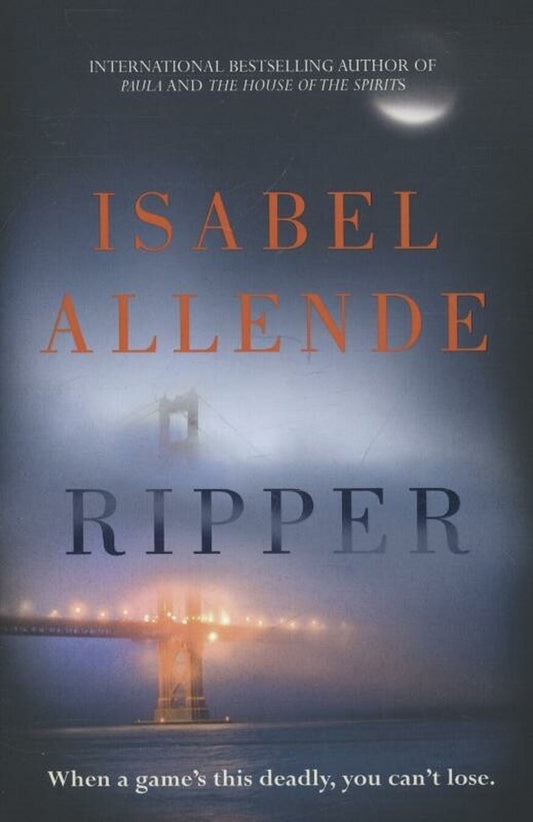 Ripper by Isabel Allende te koop op hetbookcafe.nl