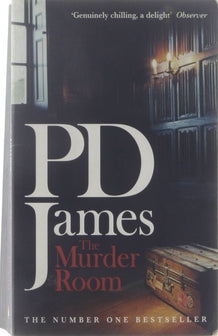 The Murder Room by P. D. James