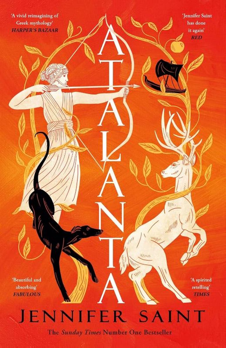 Atalanta by Jennifer Saint