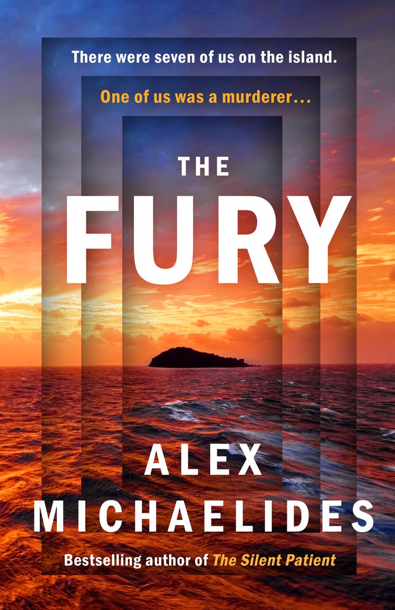 The Fury by Alex Michaelides