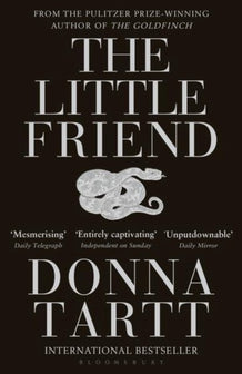 The Little Friend by Donna Tartt te koop op hetbookcafe.nl