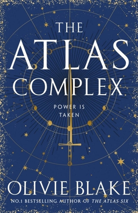 Atlas series-The Atlas Complex by Olivie Blake