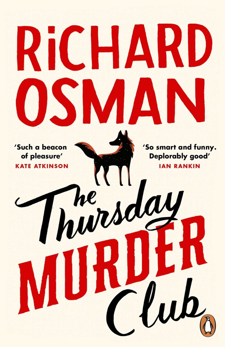 The Thursday Murder Club by Richard Osman