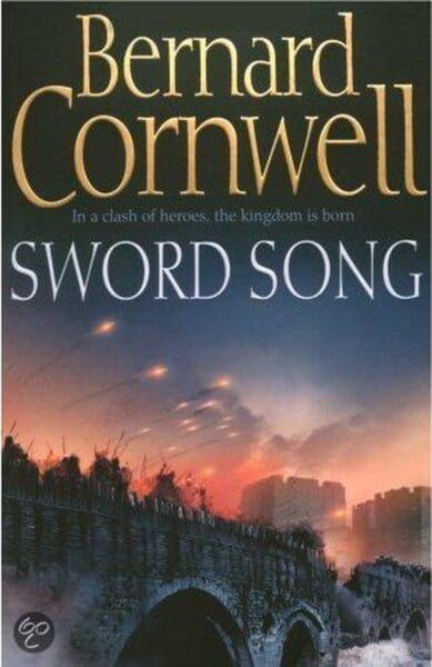 Sword Song by Bernard Cornwell te koop op hetbookcafe.nl