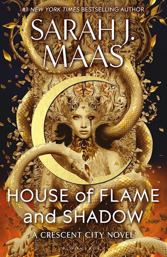 Crescent City 3 - House of Flame and Shadow by Sarah J. Maas