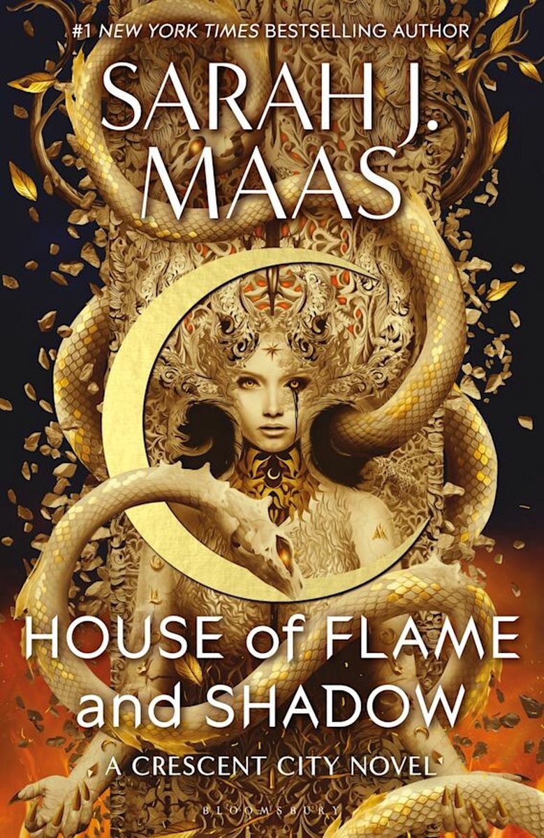 Crescent City 3 - House of Flame and Shadow by Sarah J. Maas