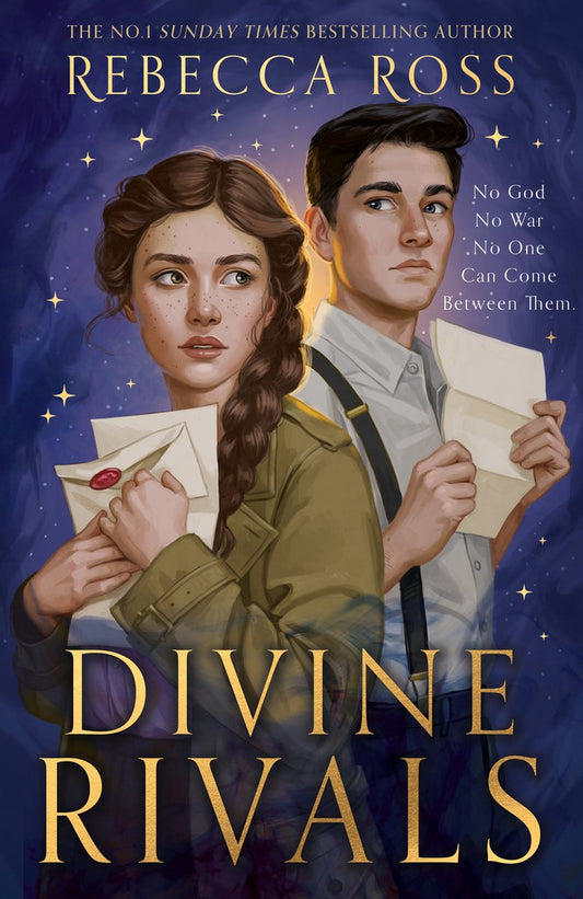 Letters of Enchantment- Divine Rivals by Rebecca Ross