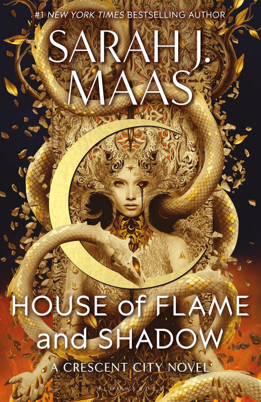 Crescent City- House of Flame and Shadow by Sarah J. Maas