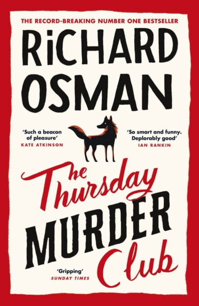 The Thursday Murder Club by Richard Osman te koop op hetbookcafe.nl