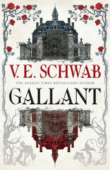 Gallant (signed Edition) by V.E. Schwab te koop op hetbookcafe.nl