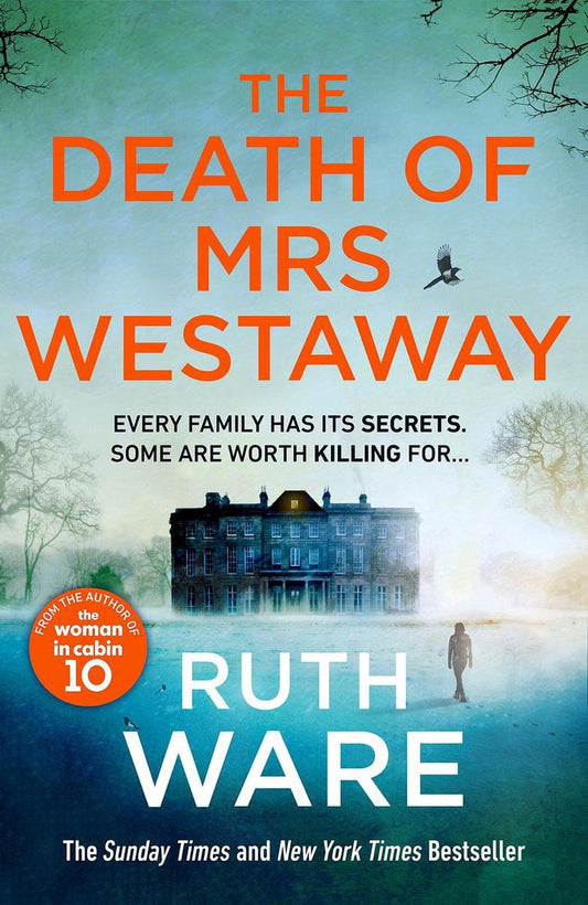 The Death Of Mrs Westaway by Ruth Ware te koop op hetbookcafe.nl