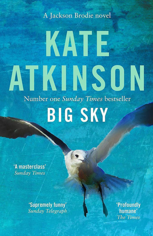 Big Sky by Kate Atkinson te koop op hetbookcafe.nl