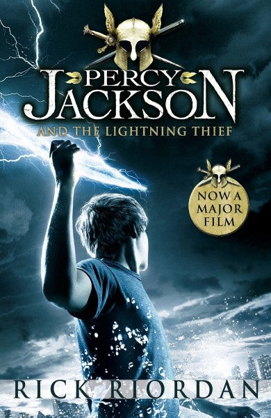 Percy Jackson And The Lightning Thief (fti) by Rick Riordan te koop op hetbookcafe.nl