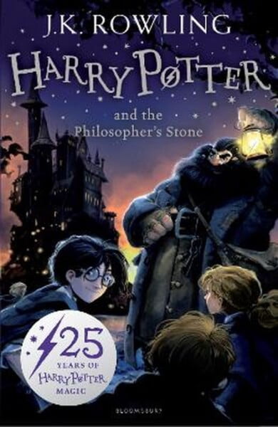 Harry Potter And The Philosopher's Stone by J.K. Rowling te koop op hetbookcafe.nl