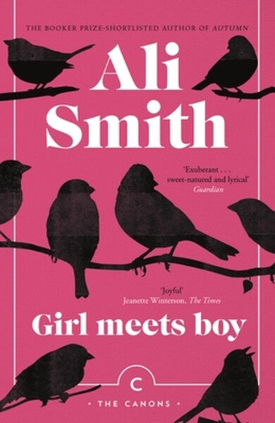 Girl Meets Boy by Ali Smith te koop op hetbookcafe.nl