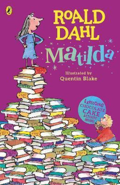 Matilda by Roald Dahl te koop op hetbookcafe.nl