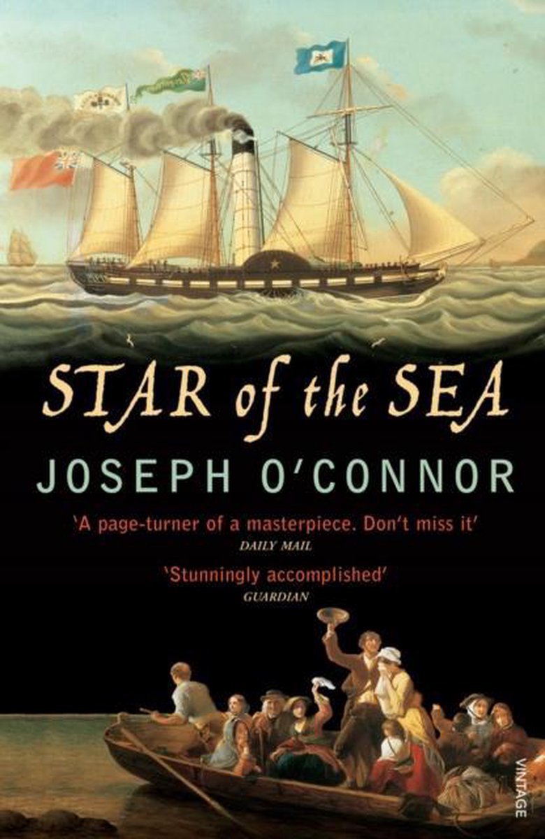 Star Of The Sea by Joseph O'connor te koop op hetbookcafe.nl